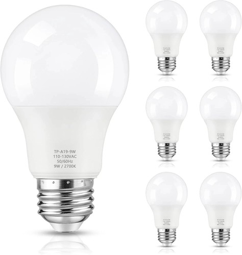 A19 led light bulb - a19, bulb,