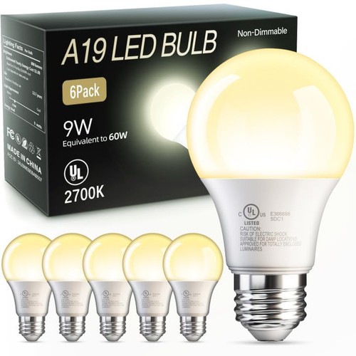 Tjoy pack a19 led - 6,