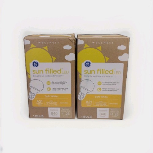 Sun filled 60w a21 dimmable - sun,