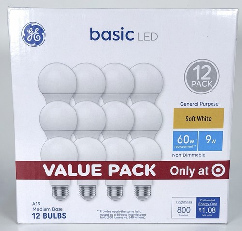 Basic led a19 soft white - basic,