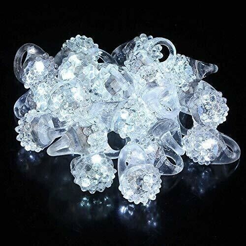 White flashing led - 24, pc