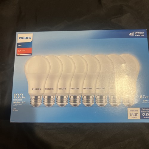 Philips 100w equivalent soft - equivalent,