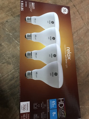 Soft white 65w replacement - ge,