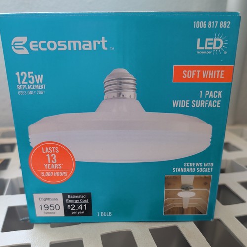 Ecosmart wide surface led - wide,